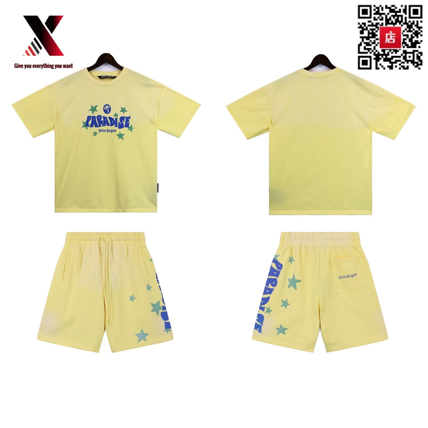 1 short sleeve