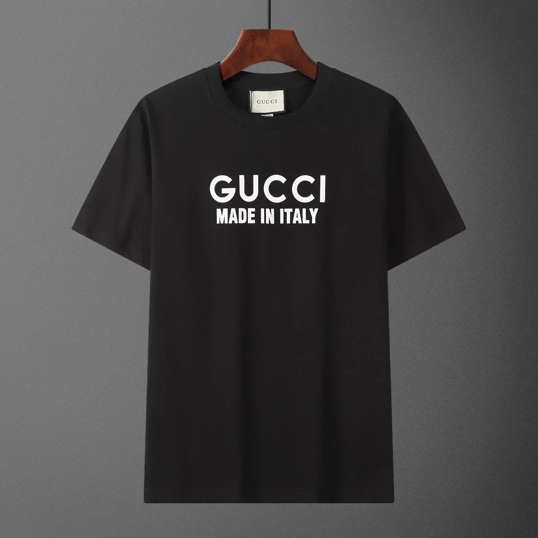 Black with white letters 002