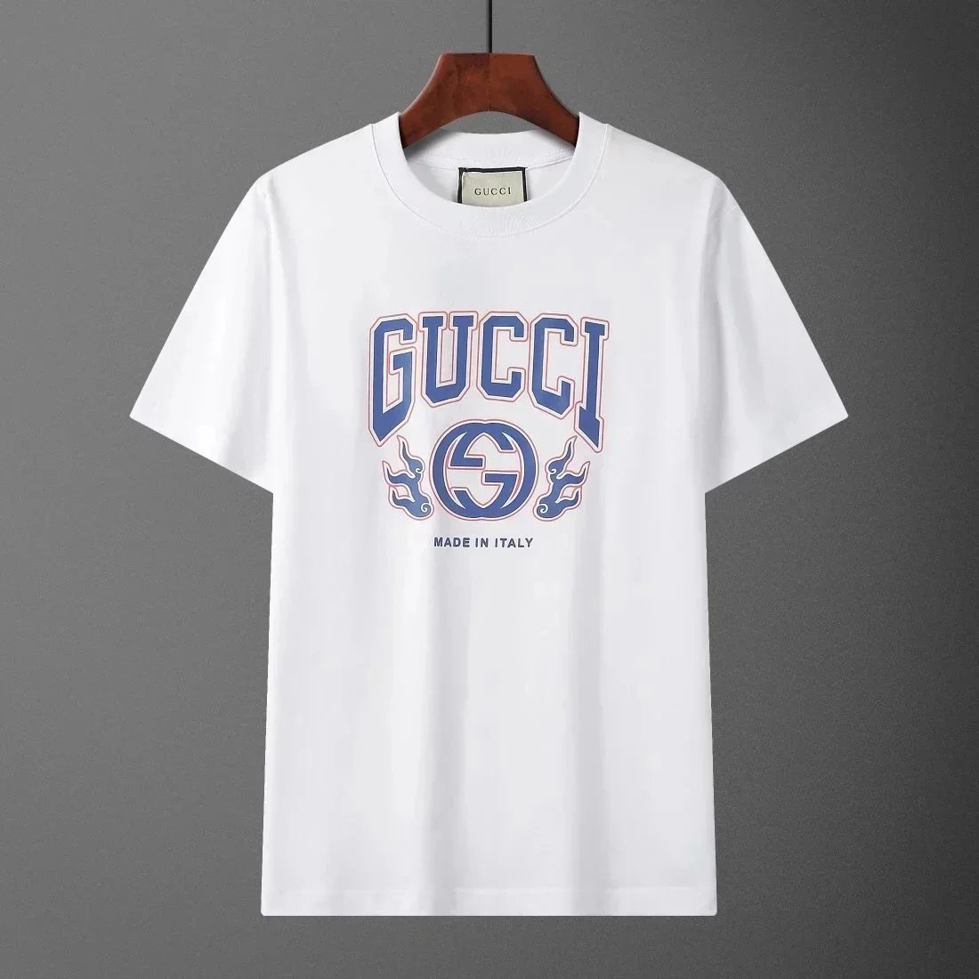 white background blue logo 002