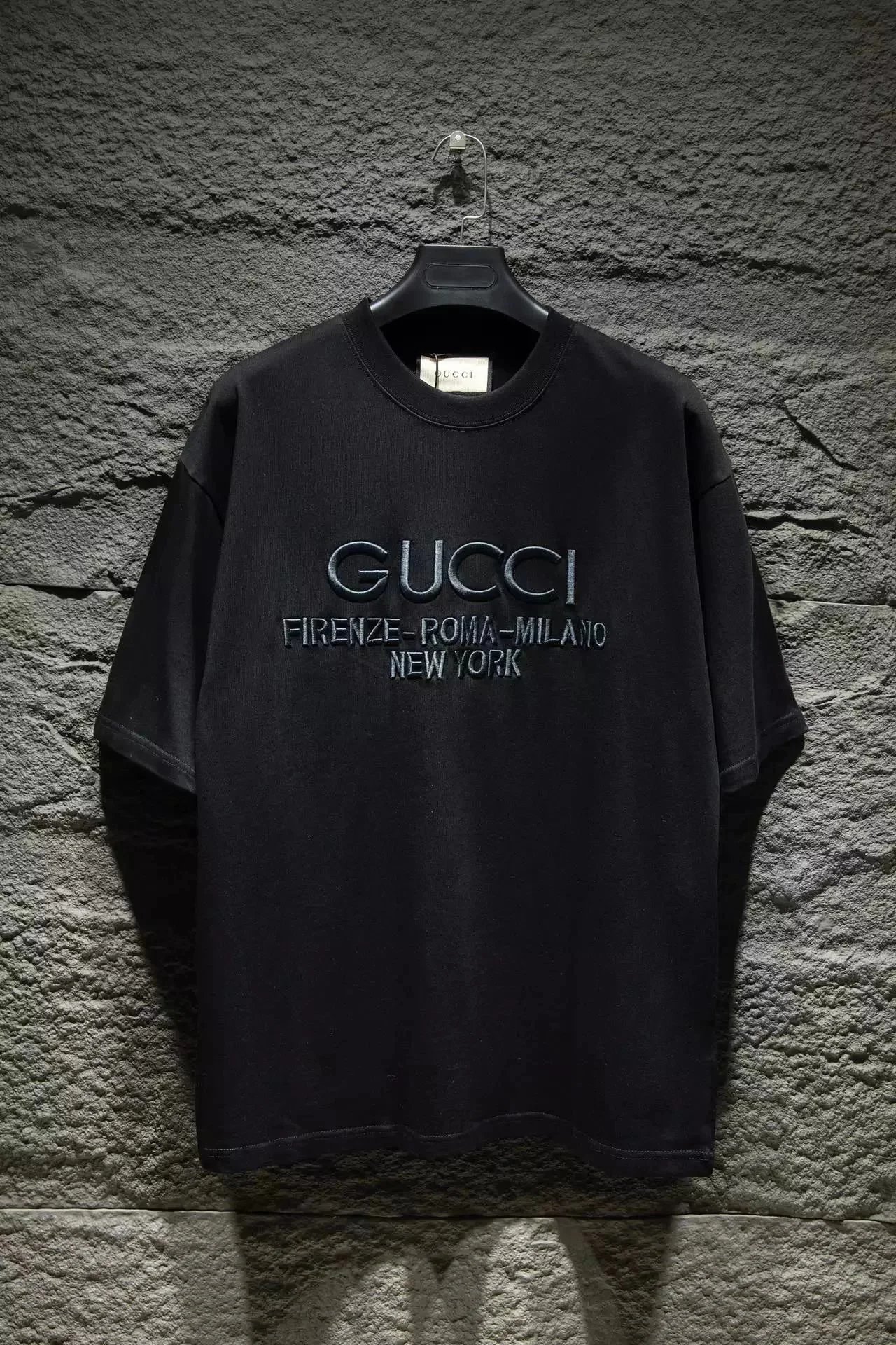Pure black letters 002