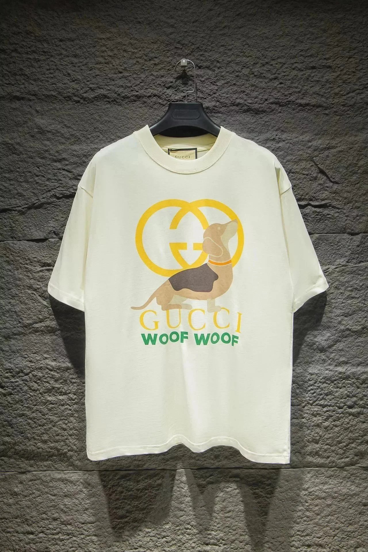 Yellow wolf