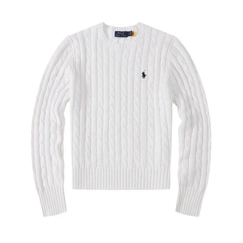 8501 women’s crew-neck white Girl