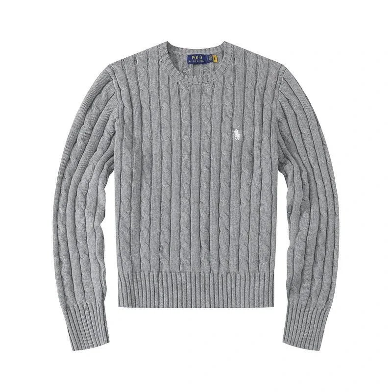8501 women’s crew-neck gray Girl