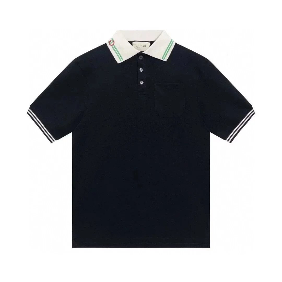 Black base with green collar 002