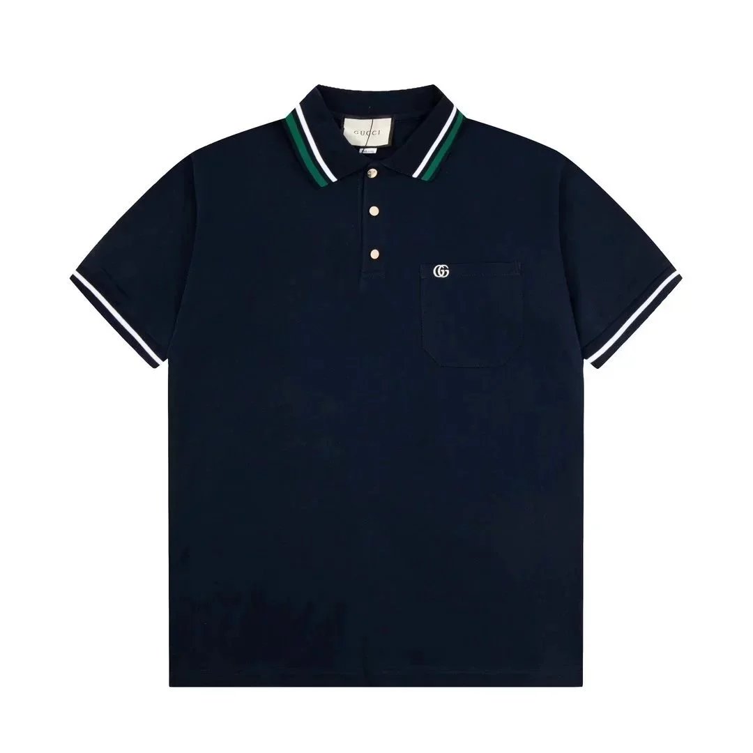 Black with a green collar, small label 002