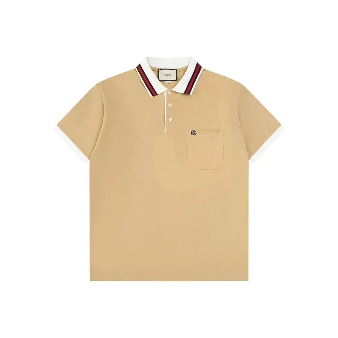 Yellow, red and black collar small label 002