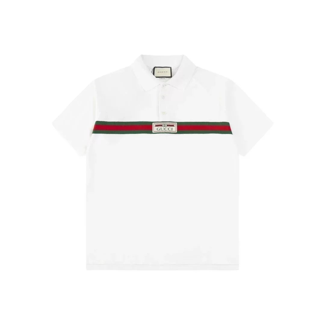 White background, horizontal stripes 002