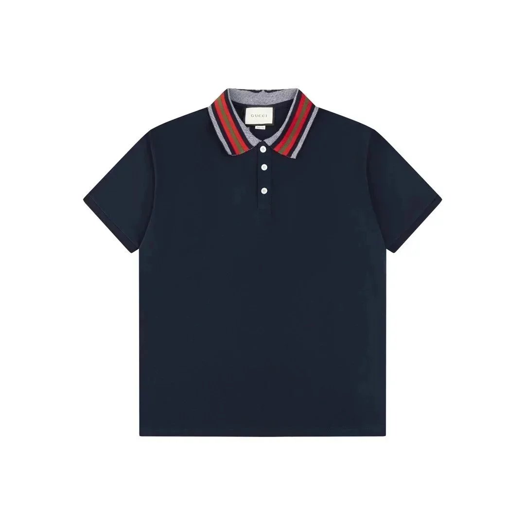 Black with red and green collar 002