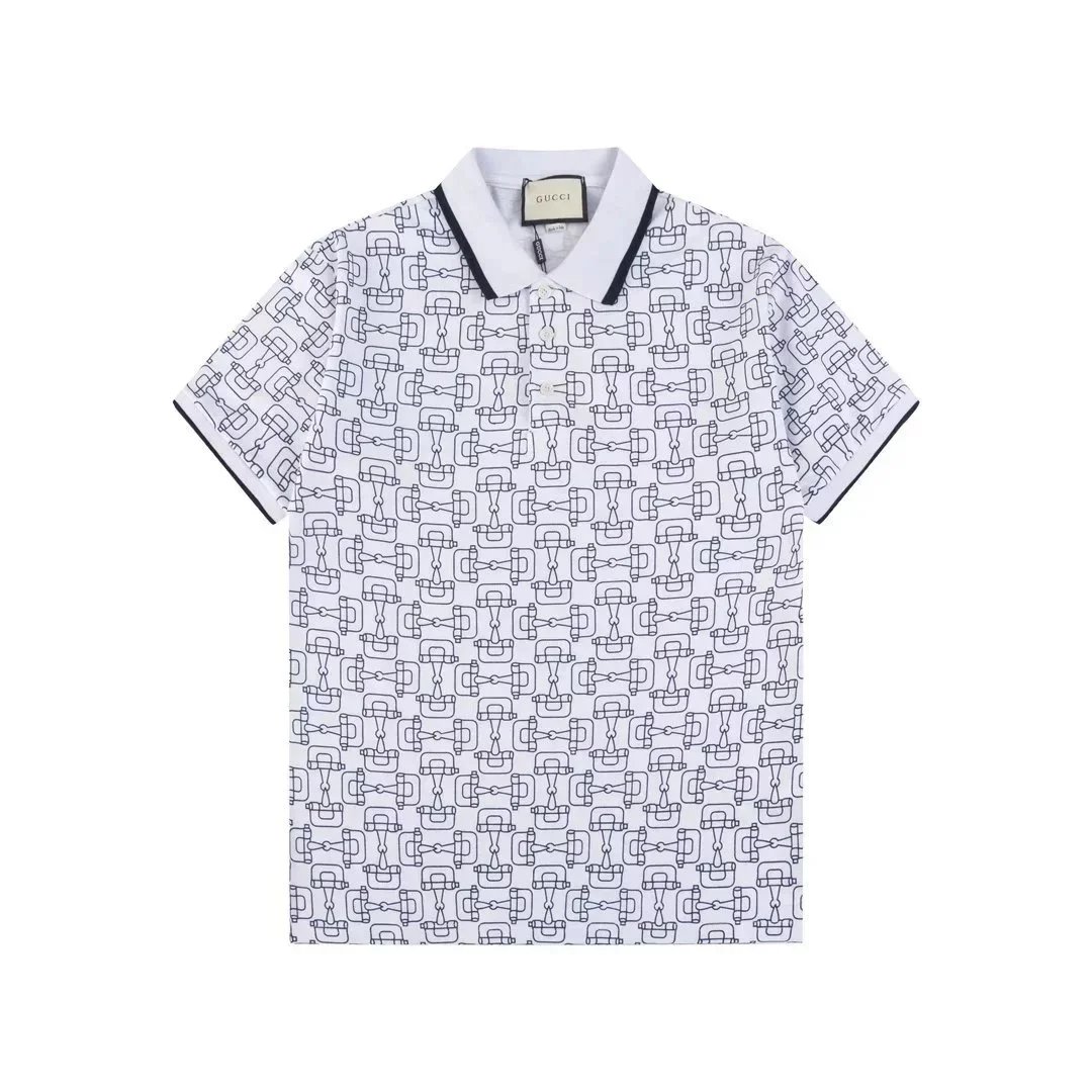 White background, black pattern 002