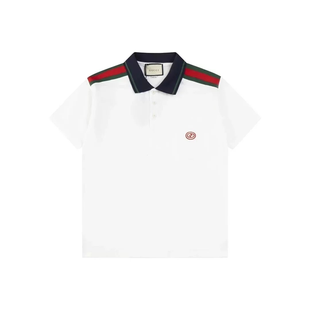 White background with red and green shoulders 002