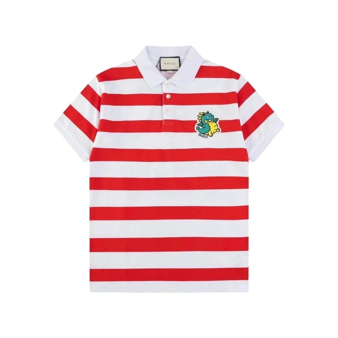 Red and white striped pattern 002