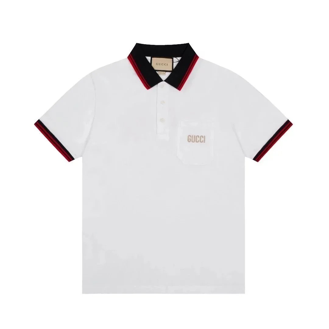 White base with red and black collar, large lettering “002”