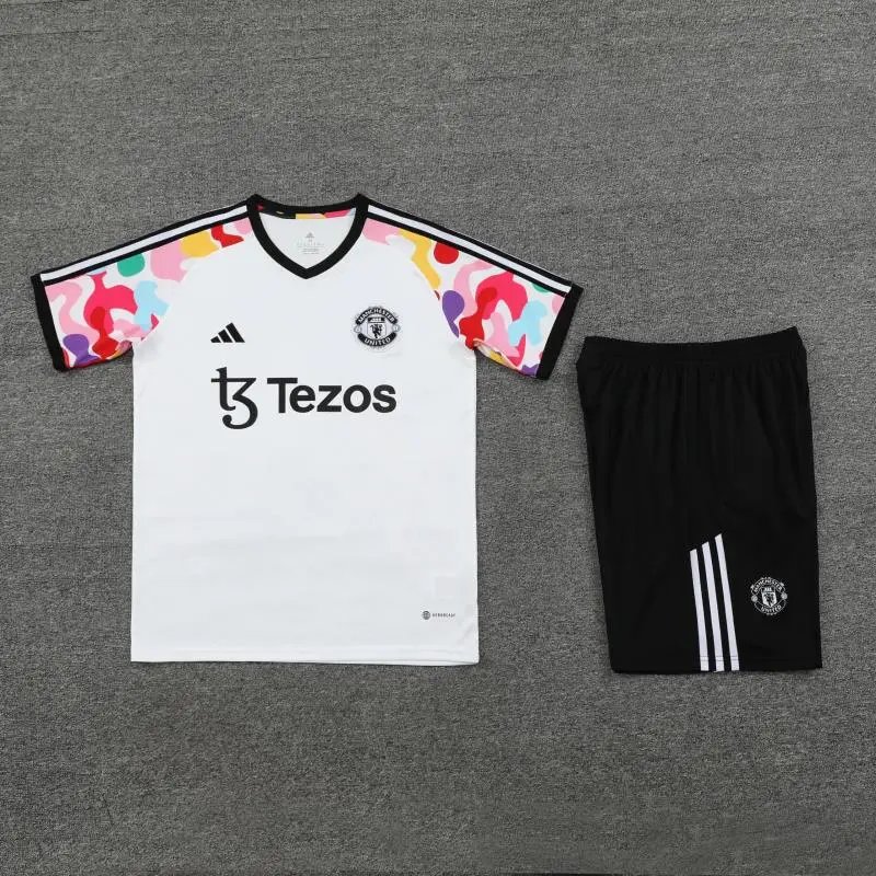 Manchester United white