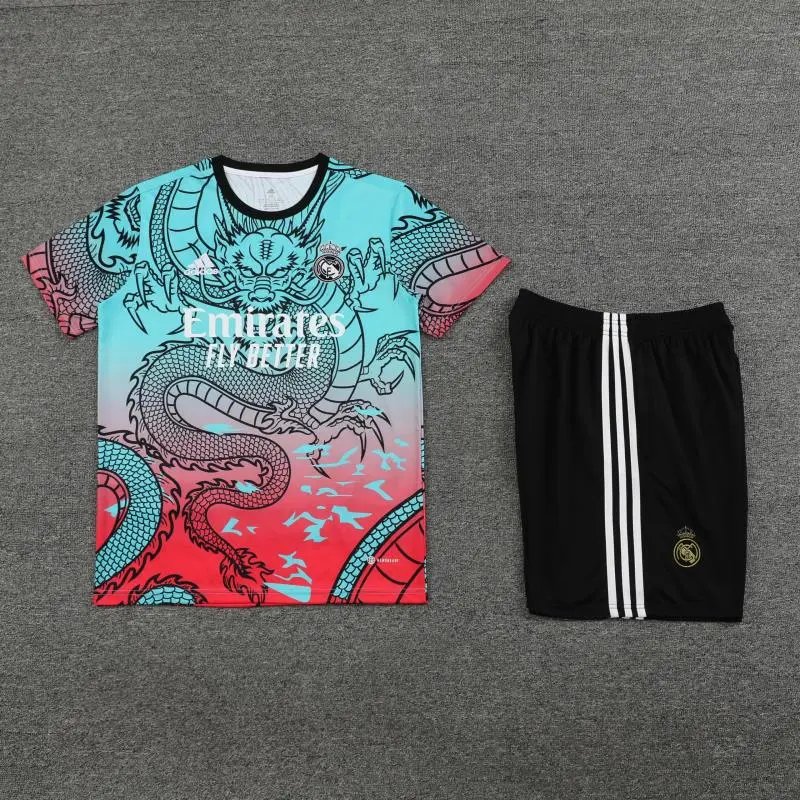 Real Madrid blue spell red