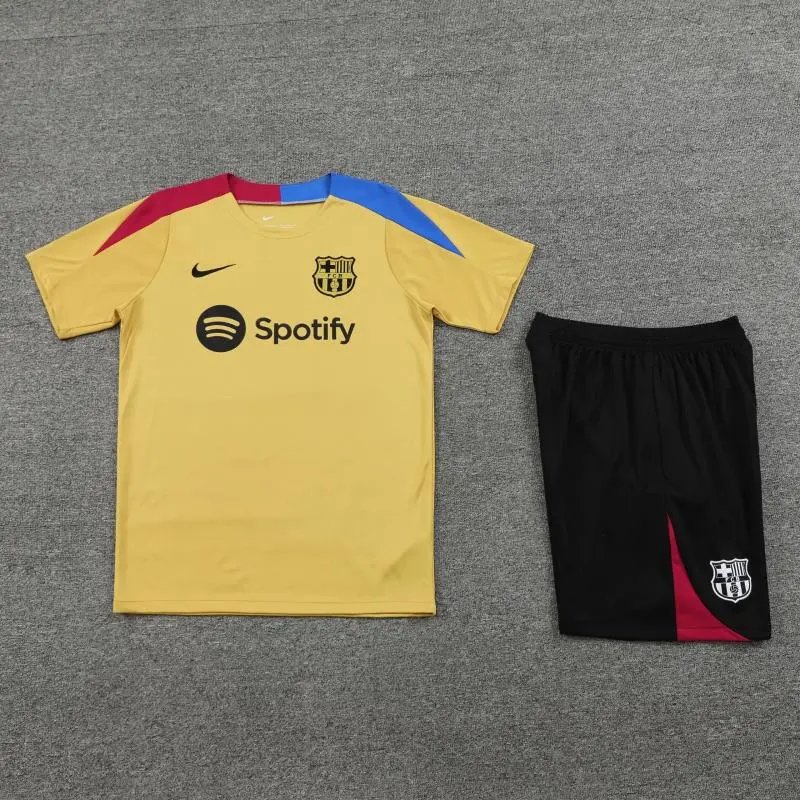 Barcelona yellow