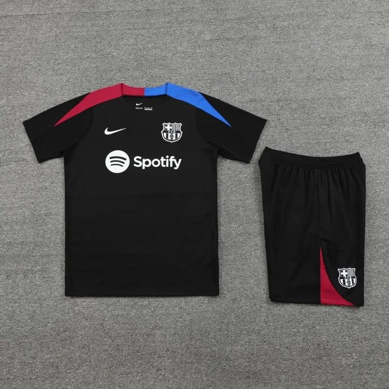 Barcelona black blue shoulder