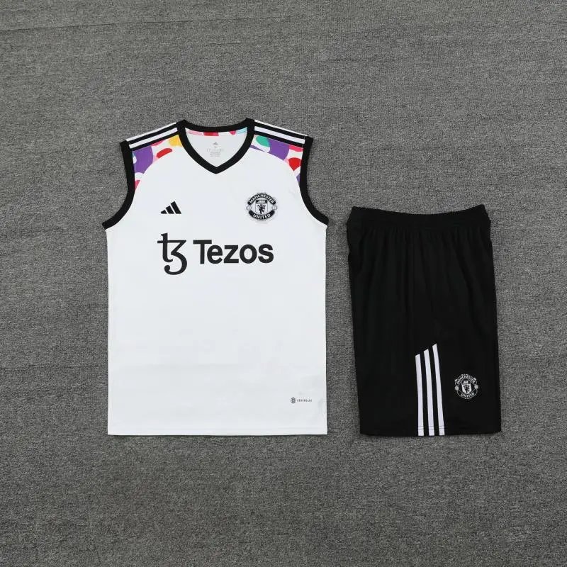 Manchester United White (vest)