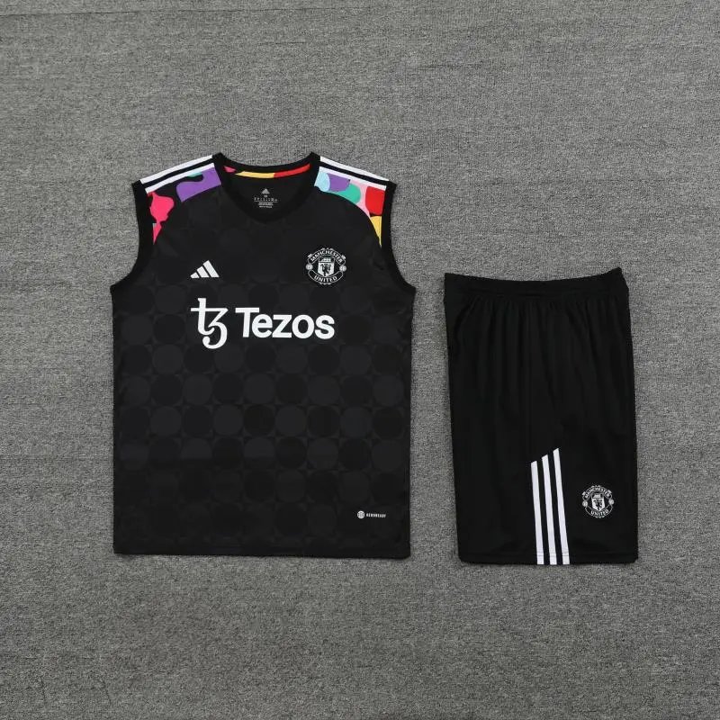 Manchester United Black (Vest)