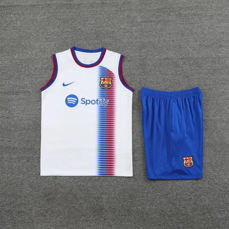 Barca White (Vest)