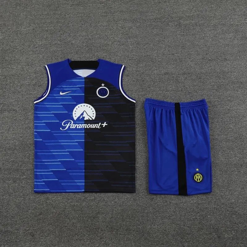 Inter Blue and Black (Vest)