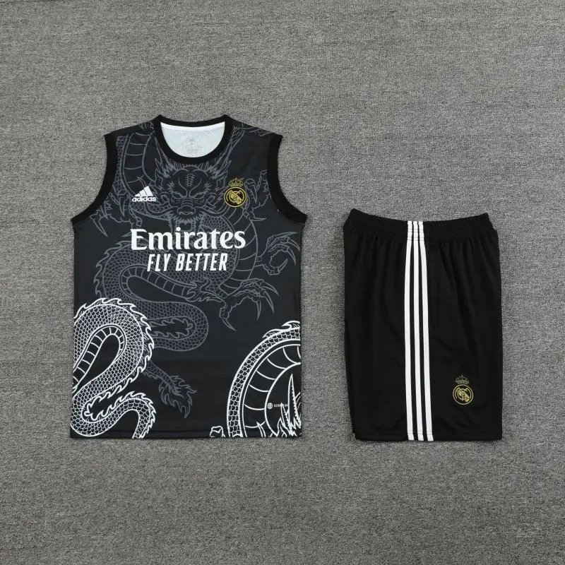 Real Madrid Black (Vest)