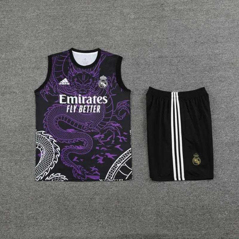 Real Madrid Purple (Vest)