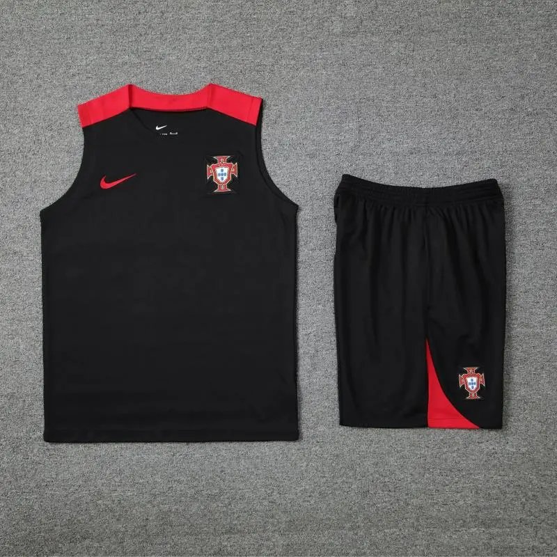 Portugal Black (Vest)