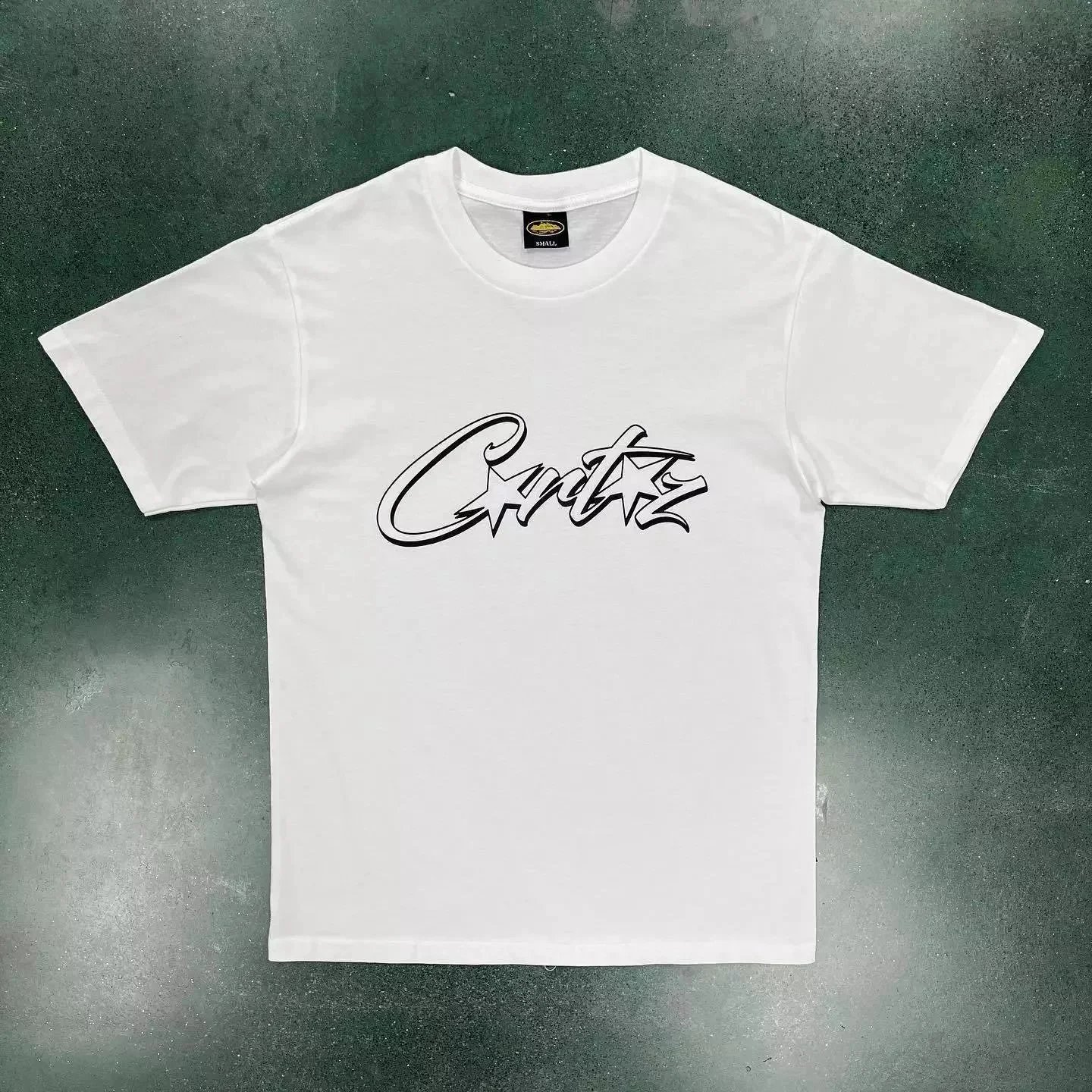 32 white
