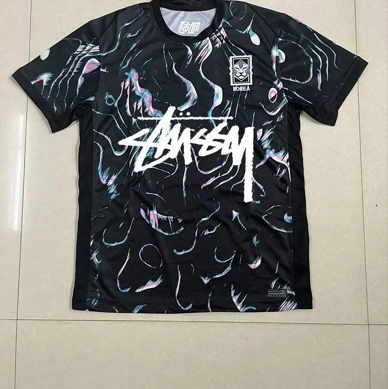 2425 South Korea away game with letters