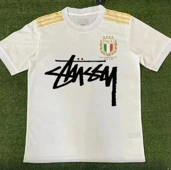 Italy 125th Anniversary White with Lettering