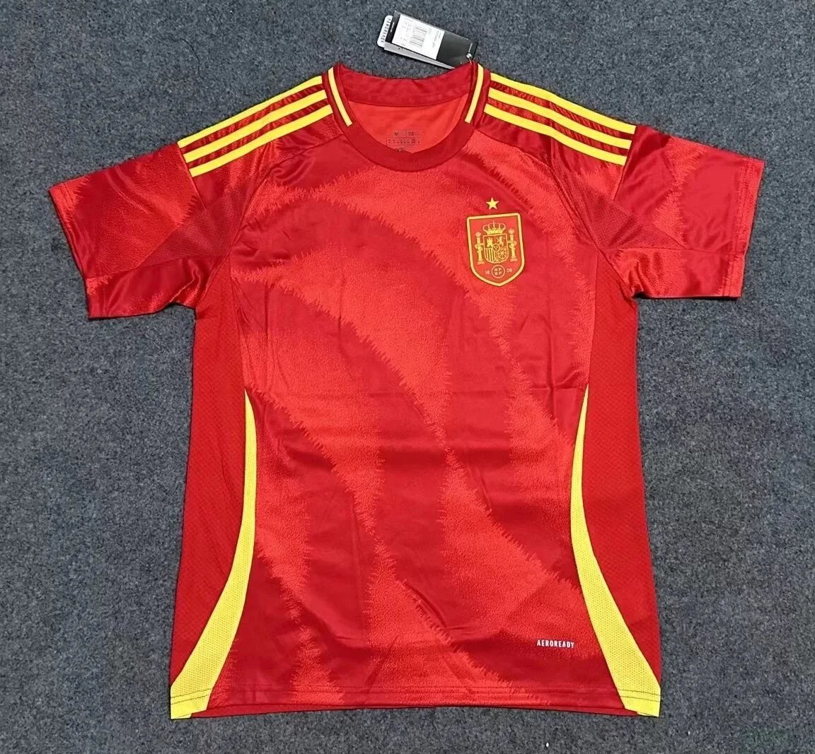 24-25 Spain home game