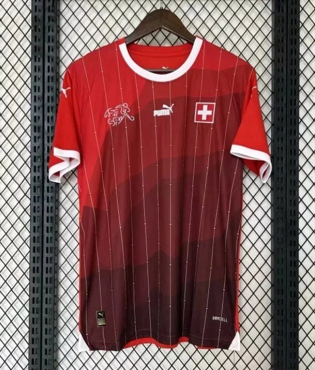 24–25 Switzerland home game