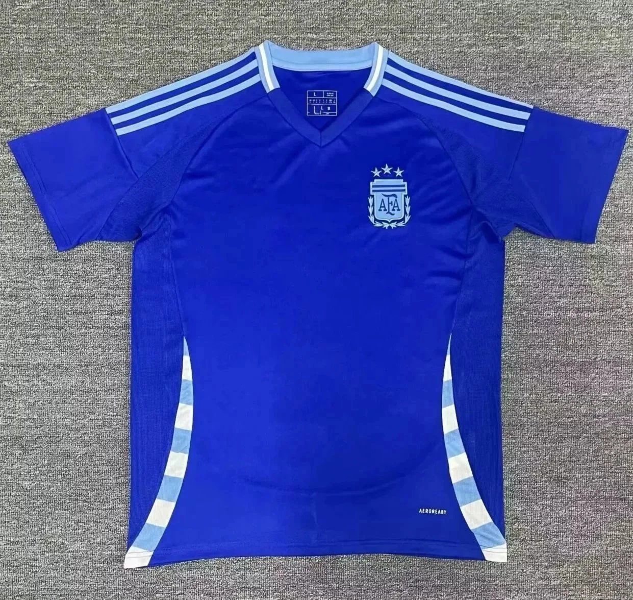 24–25 Argentina away game