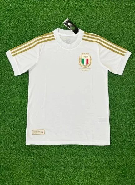 Italian 120th-anniversary edition in white