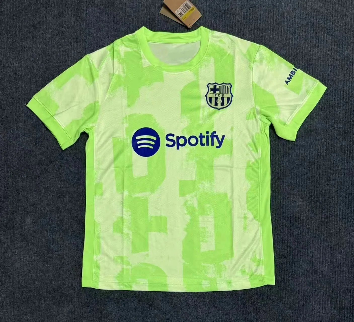 Barça away twice