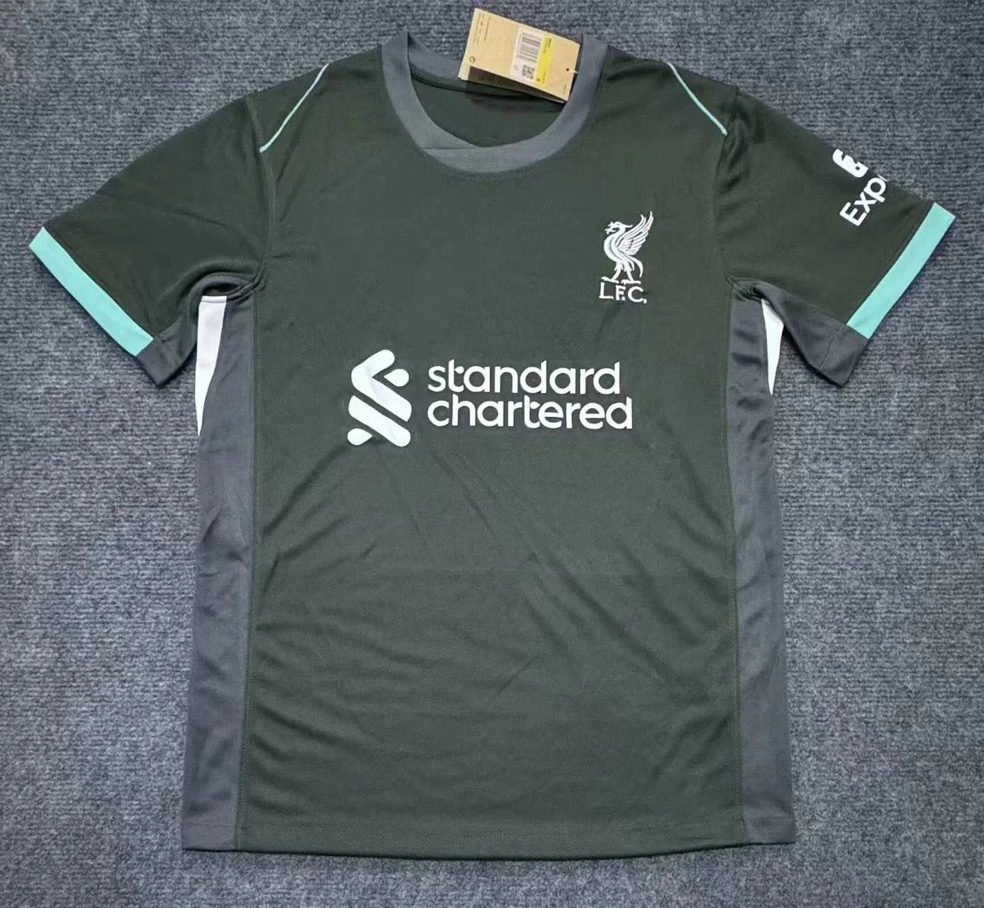 Liverpool away