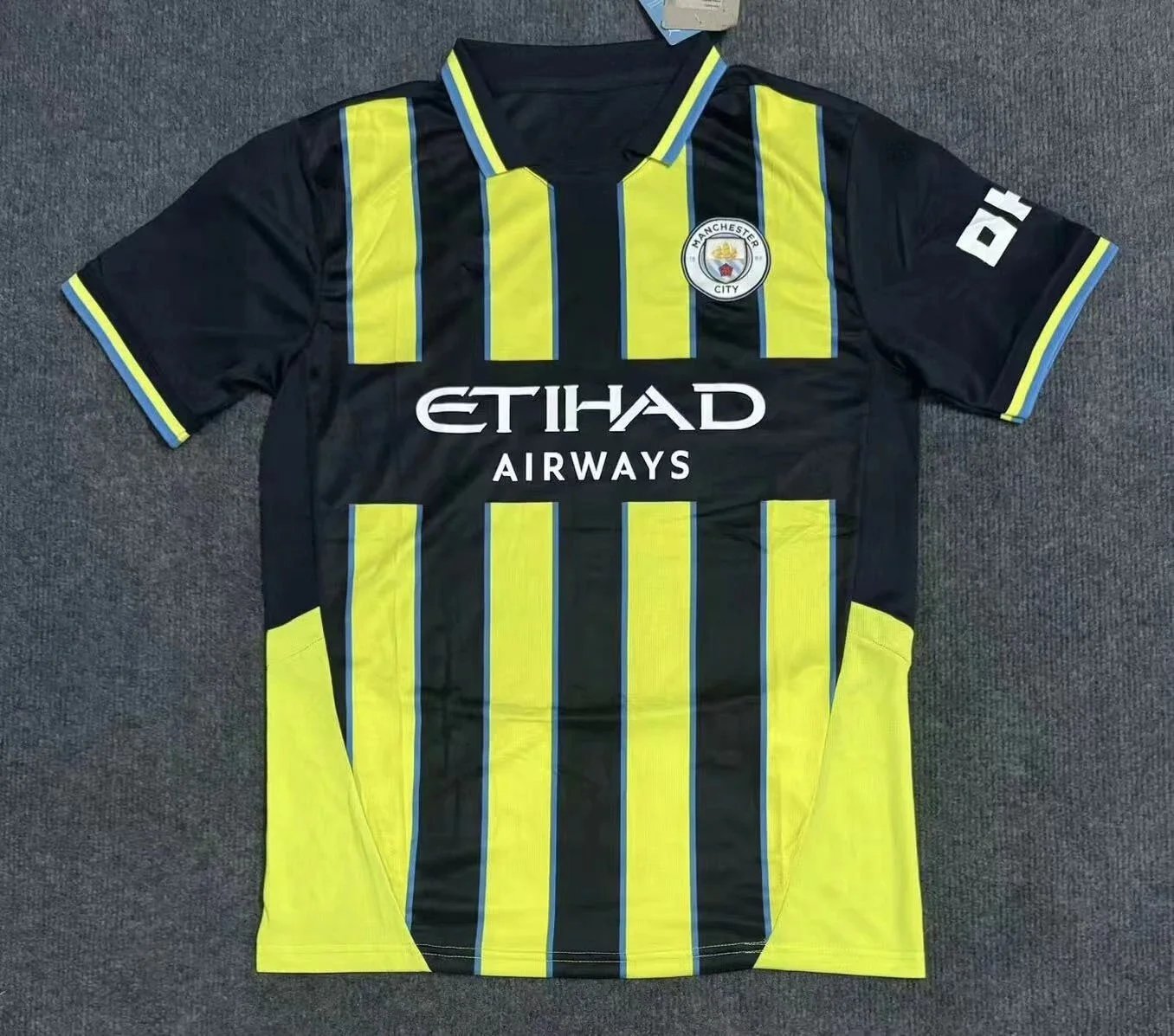 Manchester City away