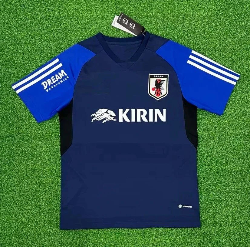 Japan’s pre-match training kit