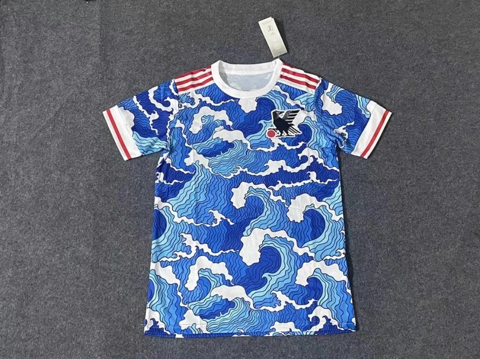 Japan Sea Wave Blue