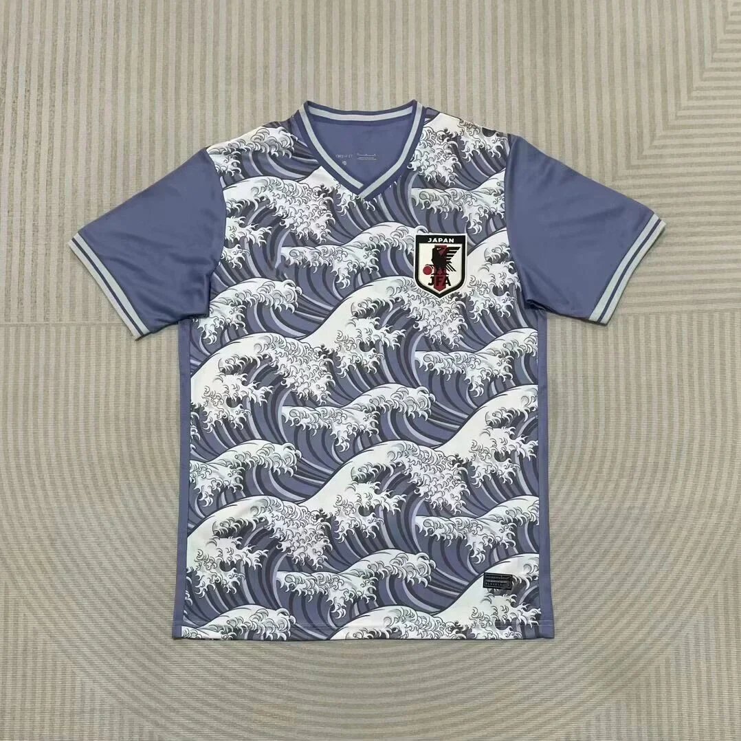 Japan light purple sea wave edition