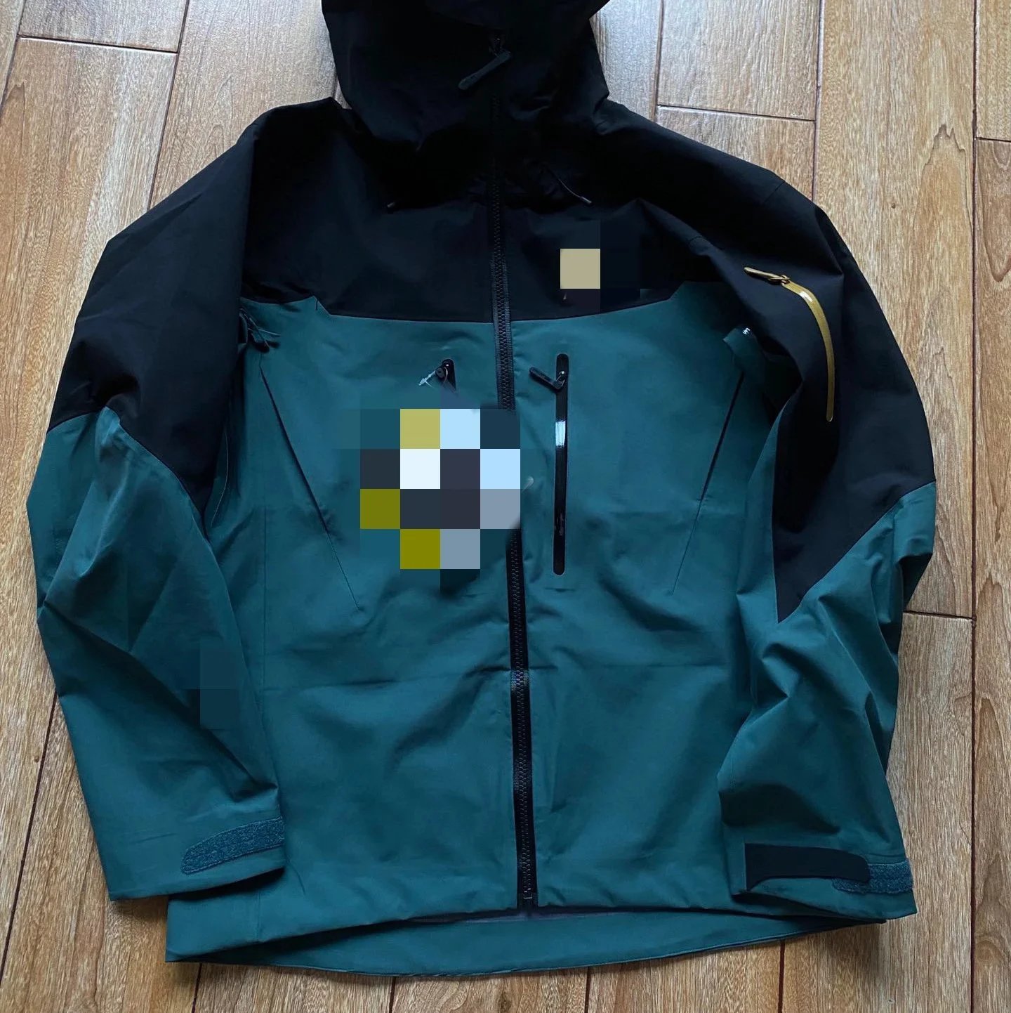 SV seventh generation black and green