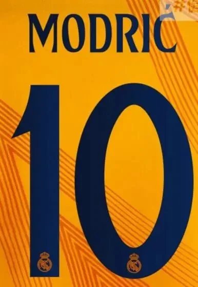 #10 MODRIĆ Modric