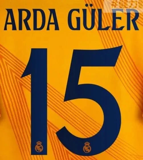 #15 ARDA GÜLER Arda Gülel