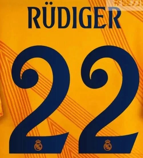 #22 RÜDIGER Rüdiger