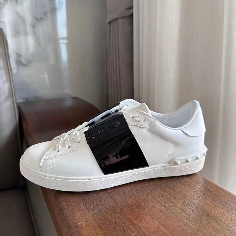 Patent leather black 8