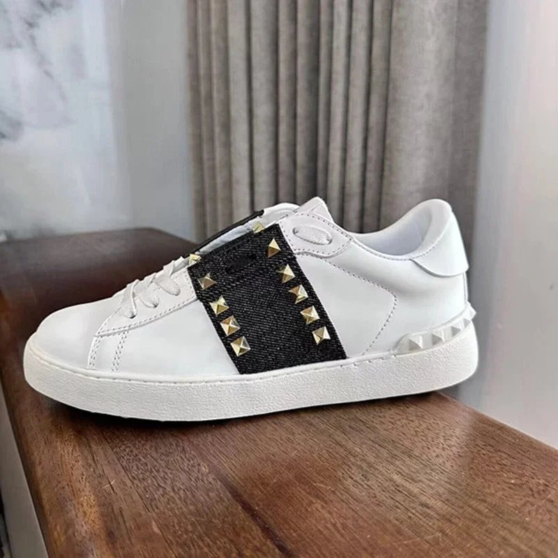 Black denim with studs 25