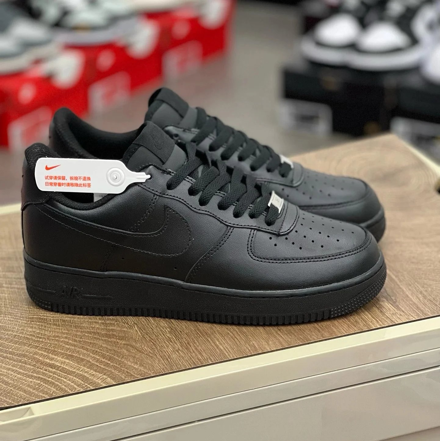 Triple Black Black