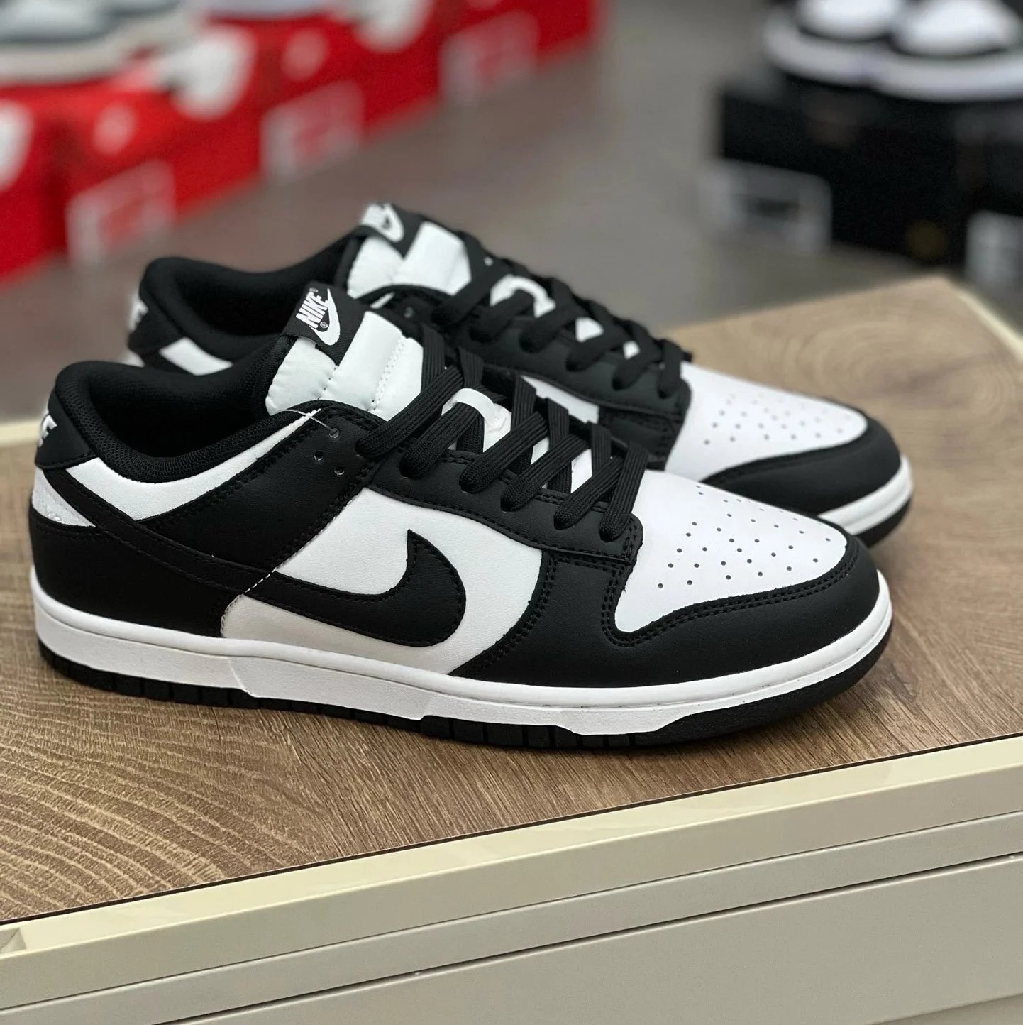 White Black Panda