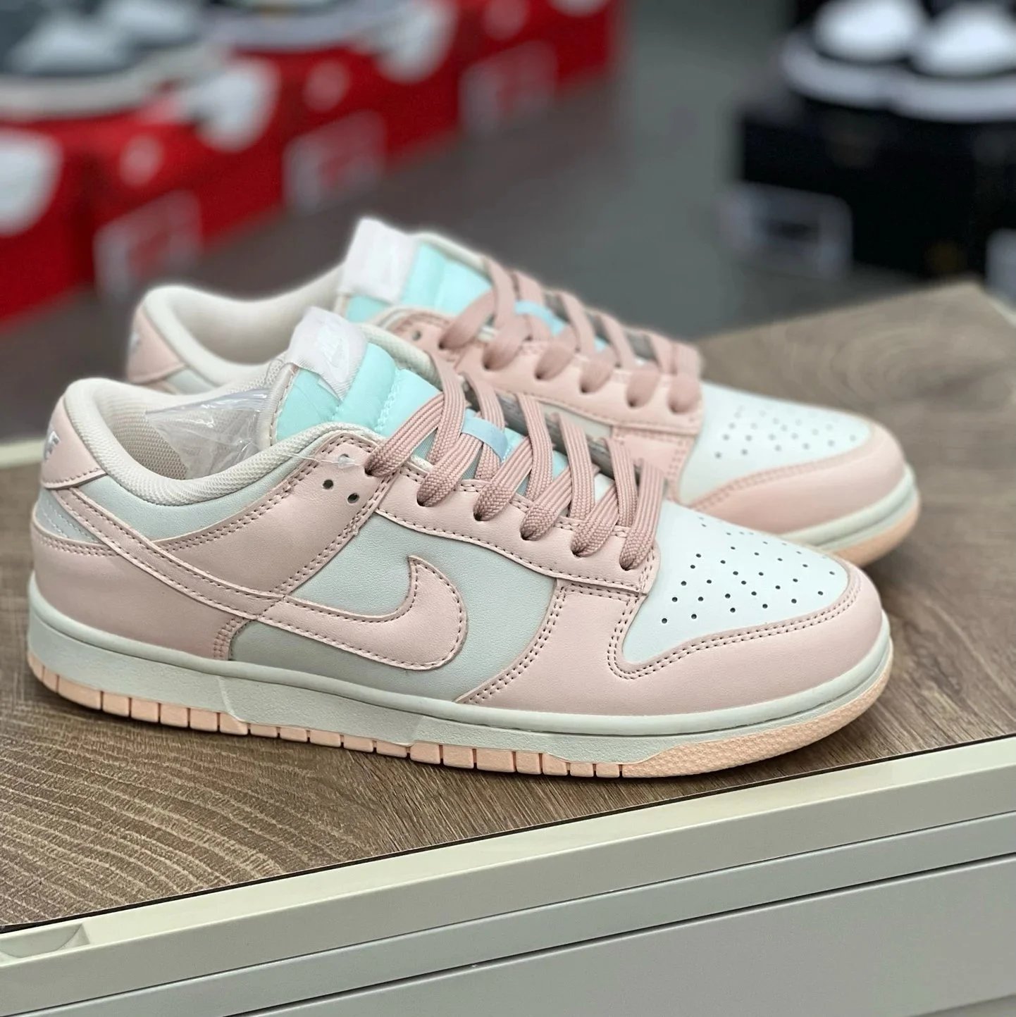Orange Pearl Sakura Pink