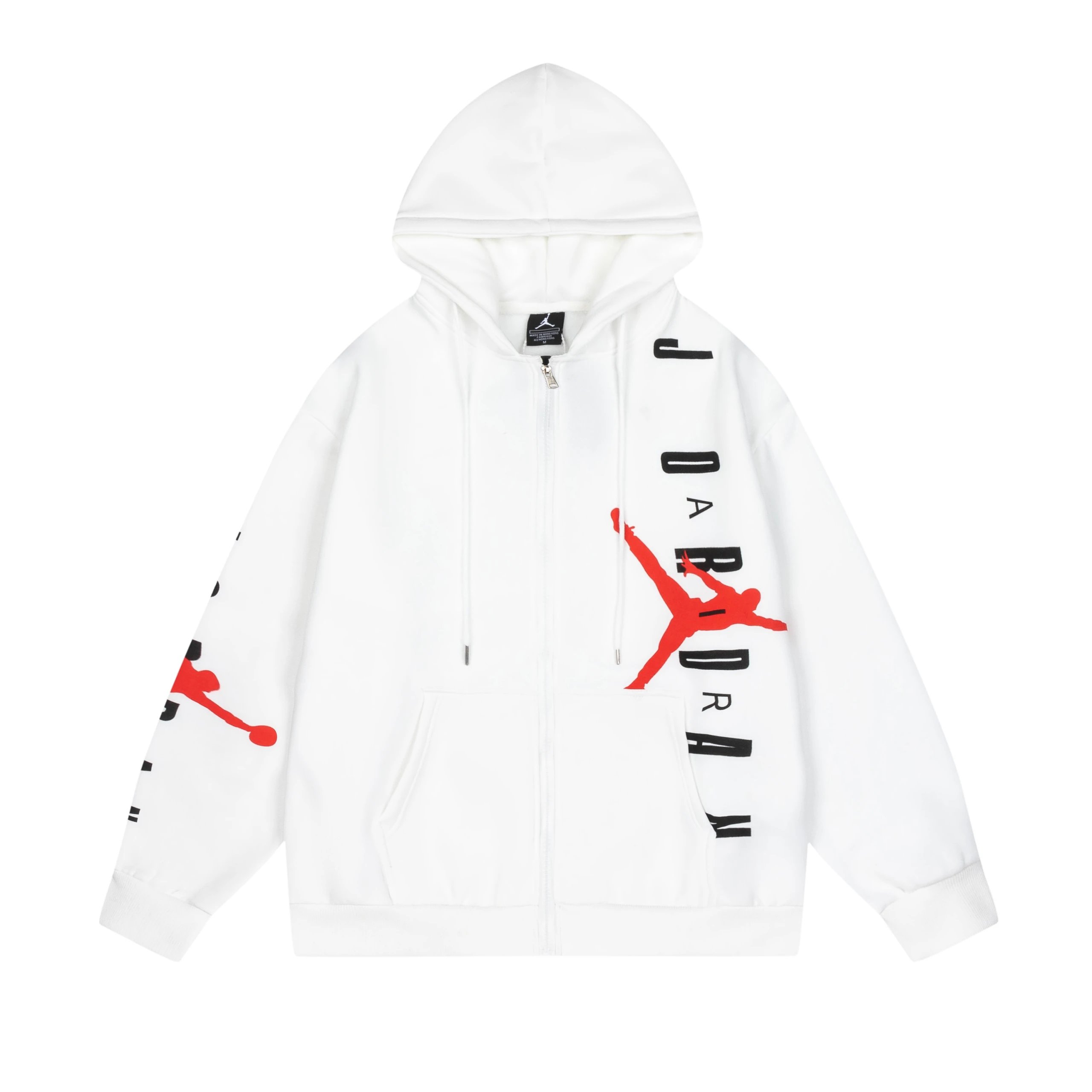 3 zipper jacket